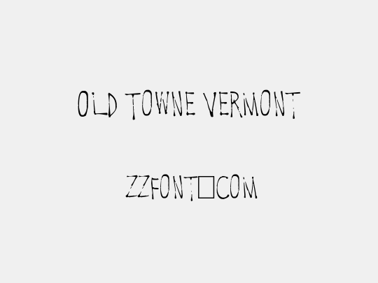 Old Towne Vermont