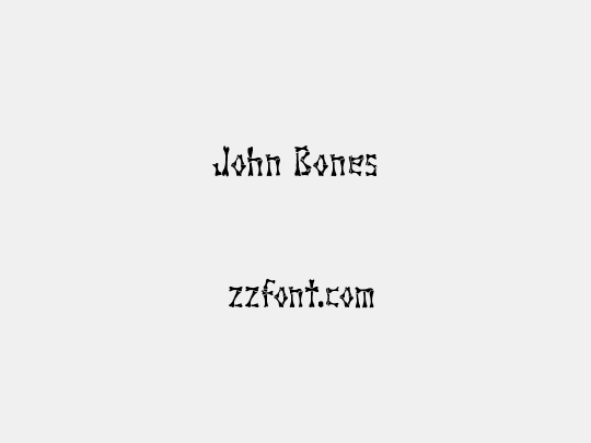 John Bones