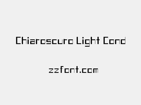 Chiaroscuro Light Cond