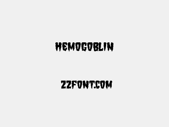 Hemogoblin