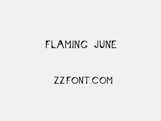 Flaming June