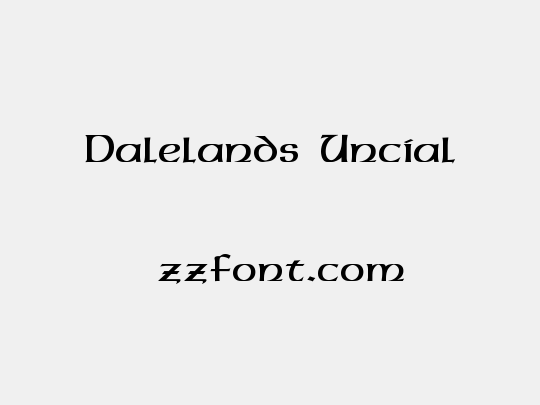 Dalelands Uncial