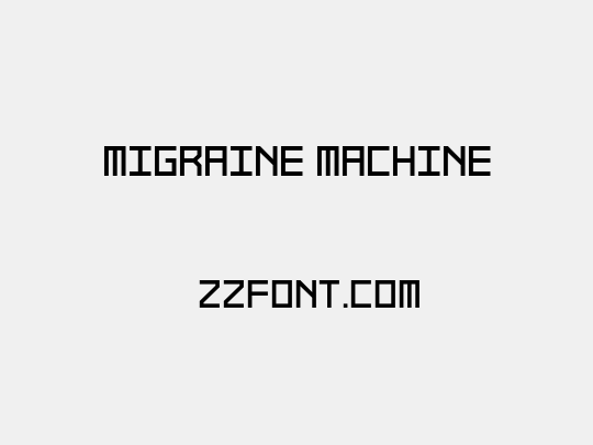 Migraine Machine