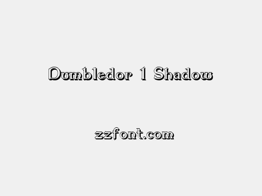 Dumbledor 1 Shadow