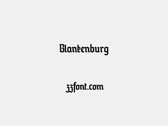 Blankenburg