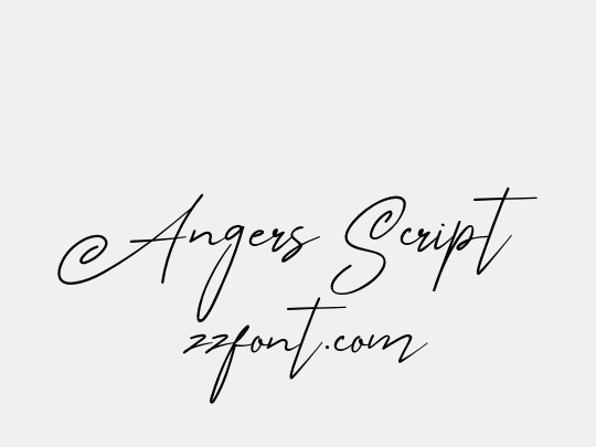 Angers Script