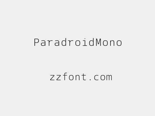 ParadroidMono