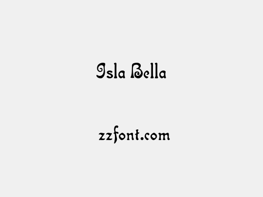 Isla Bella