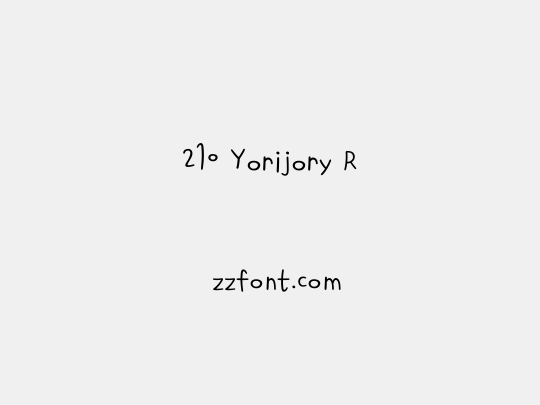 210 Yorijory R