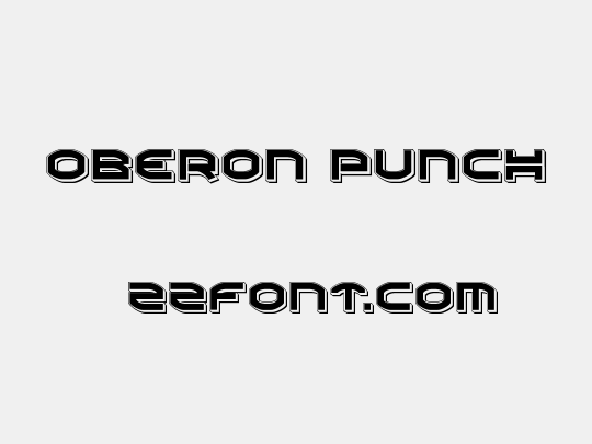 Oberon Punch