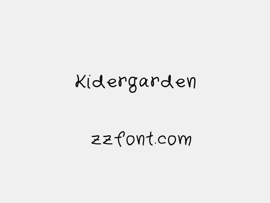 Kidergarden