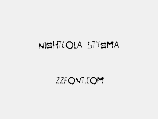 NightCola Stygma