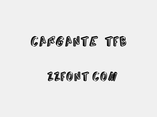 Cargante tfb