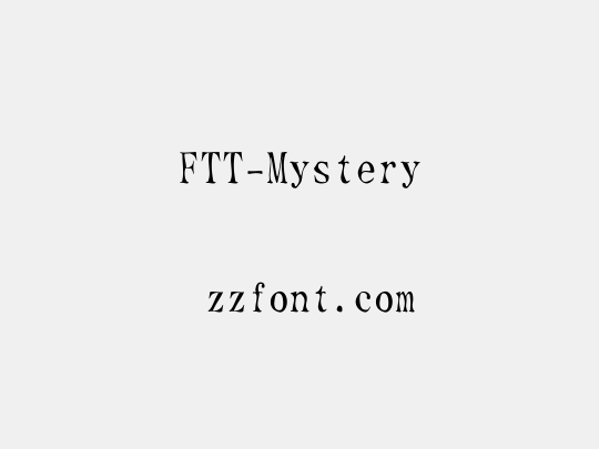 FTT-Mystery