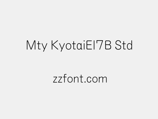 Mty KyotaiEl7B Std