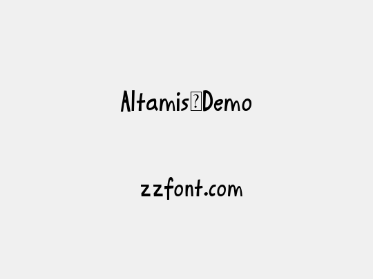 Altamis_Demo