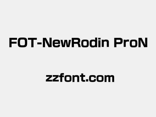 FOT-NewRodin ProN