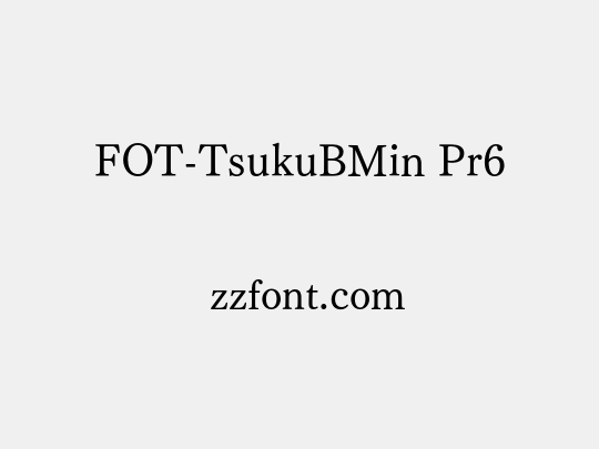 FOT-TsukuBMin Pr6