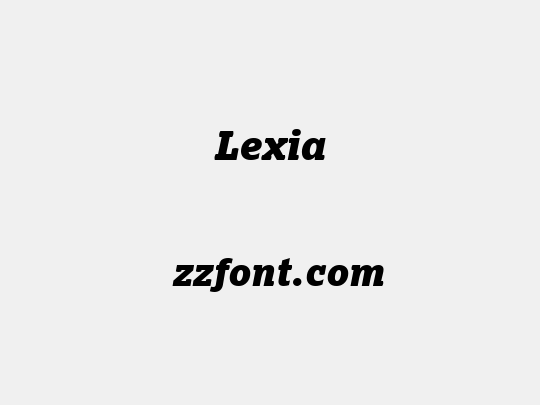 Lexia