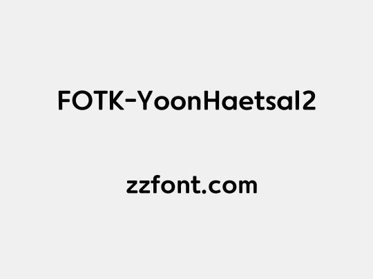 FOTK-YoonHaetsal2