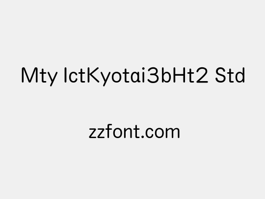 Mty IctKyotai3bHt2 Std