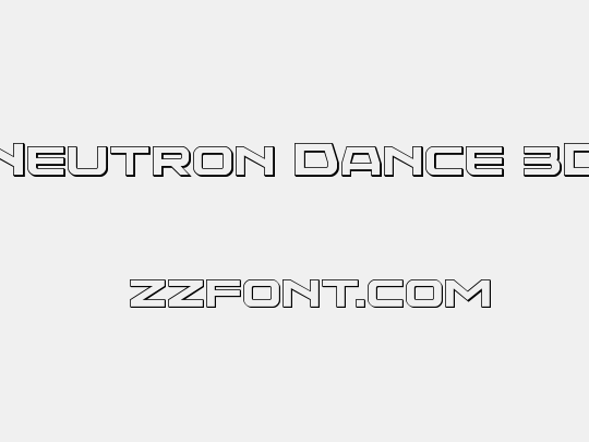 Neutron Dance 3D