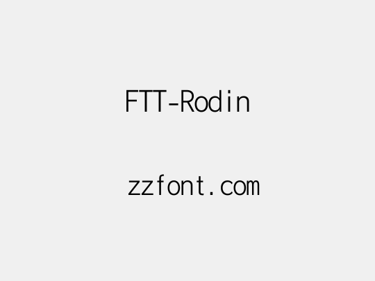 FTT-Rodin