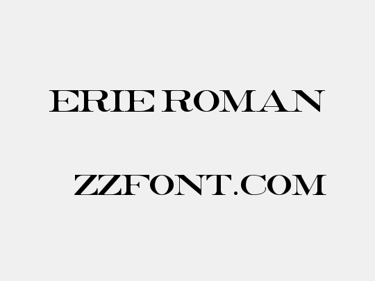 Erie Roman