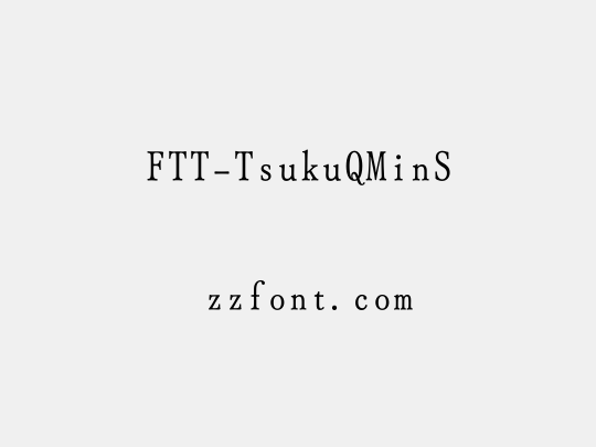 FTT-TsukuQMinS