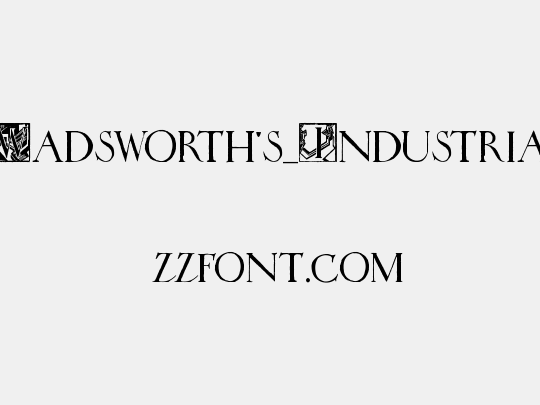 Wadsworth's_Industria