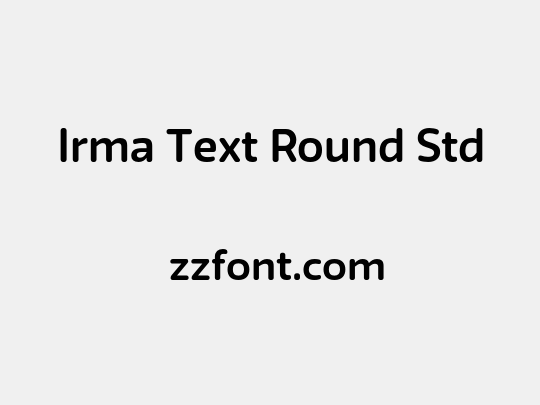 Irma Text Round Std