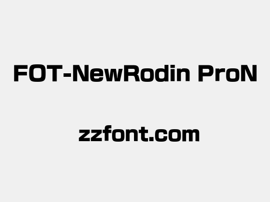 FOT-NewRodin ProN