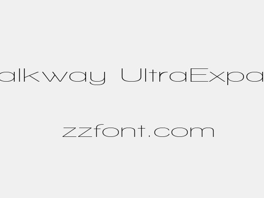 Walkway UltraExpand