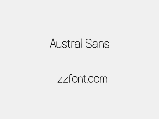 Austral Sans