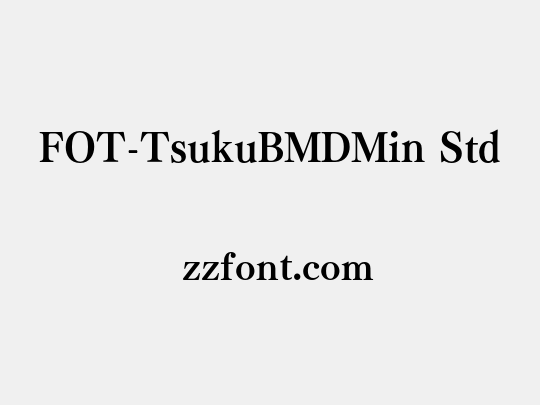 FOT-TsukuBMDMin Std