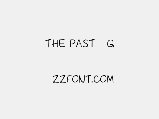 The Past__G