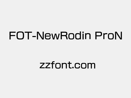 FOT-NewRodin ProN