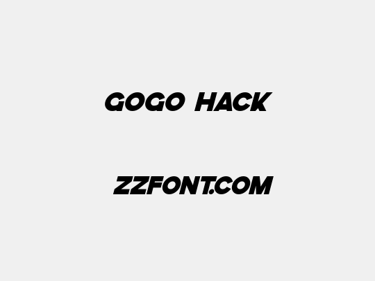 GoGo Hack