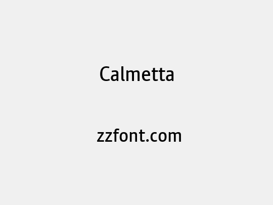 Calmetta