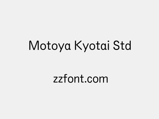 Motoya Kyotai Std