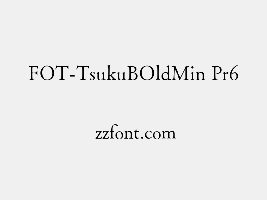 FOT-TsukuBOldMin Pr6