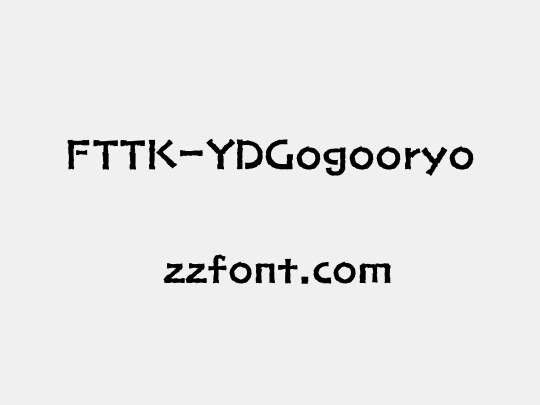 FTTK-YDGogooryo