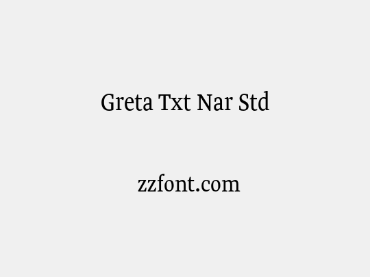 Greta Txt Nar Std