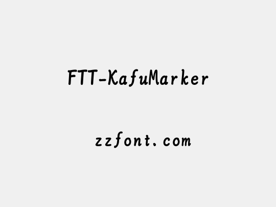 FTT-KafuMarker