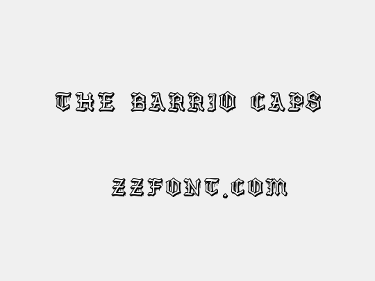 The Barrio Caps