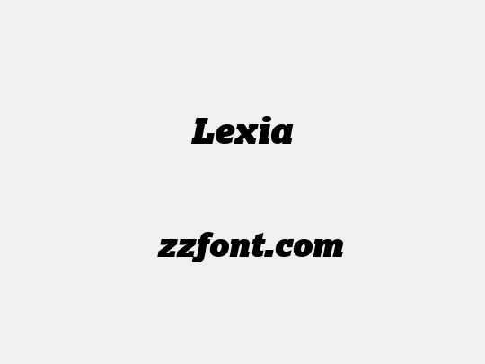 Lexia