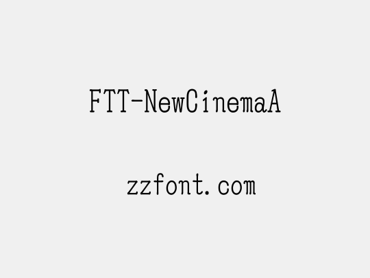 FTT-NewCinemaA