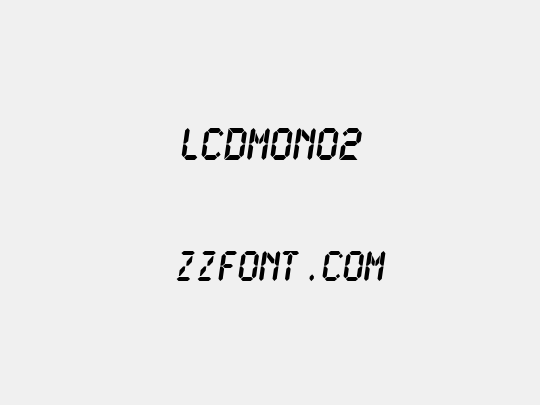 LCDMono2