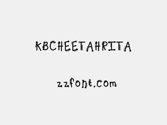 KBCHEETAHRITA