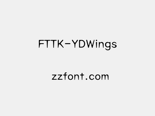 FTTK-YDWings